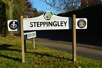 Steppingley sign December 2016