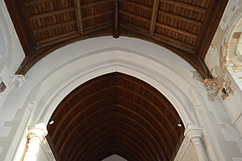 The chancel arch December 2016