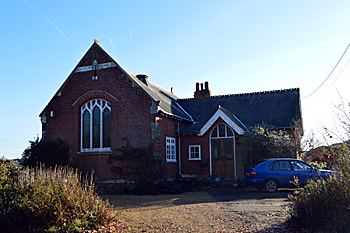 The former Methodist Chapel December 2016