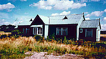 The former smallpox ward in 1987 [PY/E17/2]