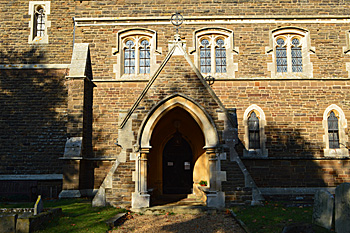The south porch December 2016