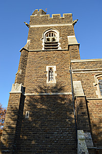 The west tower December 2016