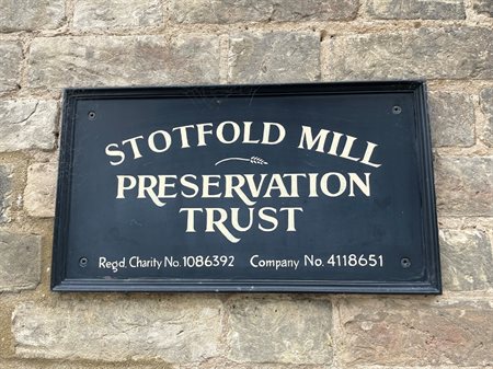 Stotfold - Preservation Trust Sign