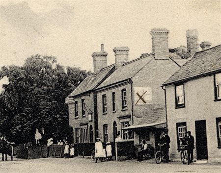 The Cricketers, close up of Z1130-115-1-2