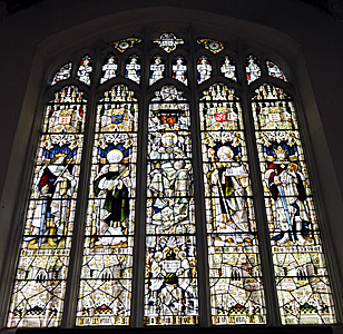 Chancel east window August 2016