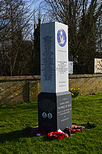 Monument to the Women of SOE February 2016
