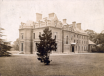 Tempsford Hall about 1890 [Z48/146]
