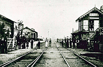 Tempsford Station about 1880 [Z527-20]