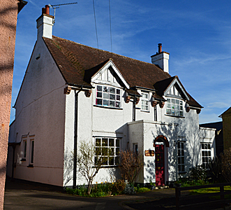 The former Black Horse - 51 Station Road February 2016