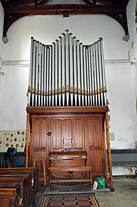 The organ August 2016