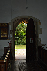 The south door August 2016