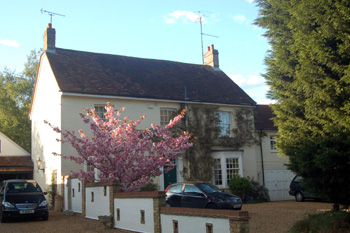 The former Swan public house April 2009