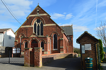 The Methodist chapel March 2014