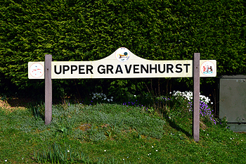 Upper Gravenhurst sign March 2014
