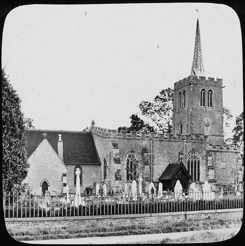 Wootton Church Henman Collection