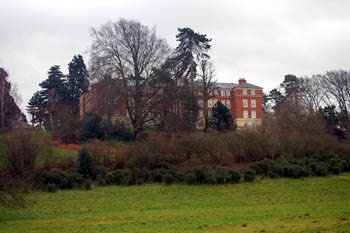 The former Edgbury Hospital January 2008