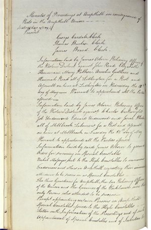 PSA1-1 Ampthill minutes